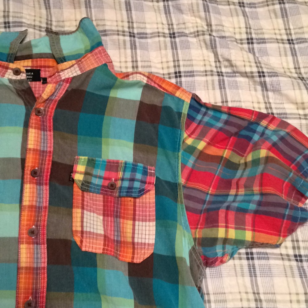 Kavu Plaid Shirt